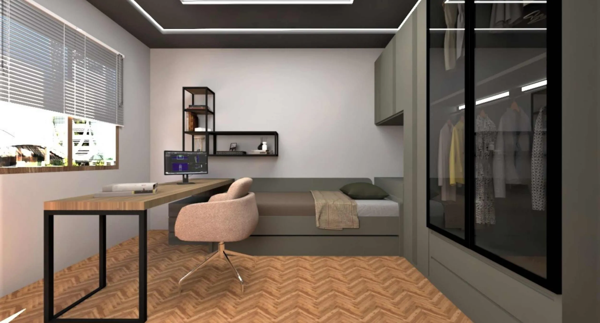 Çalışma Odası Tasarımları Nelerdir?