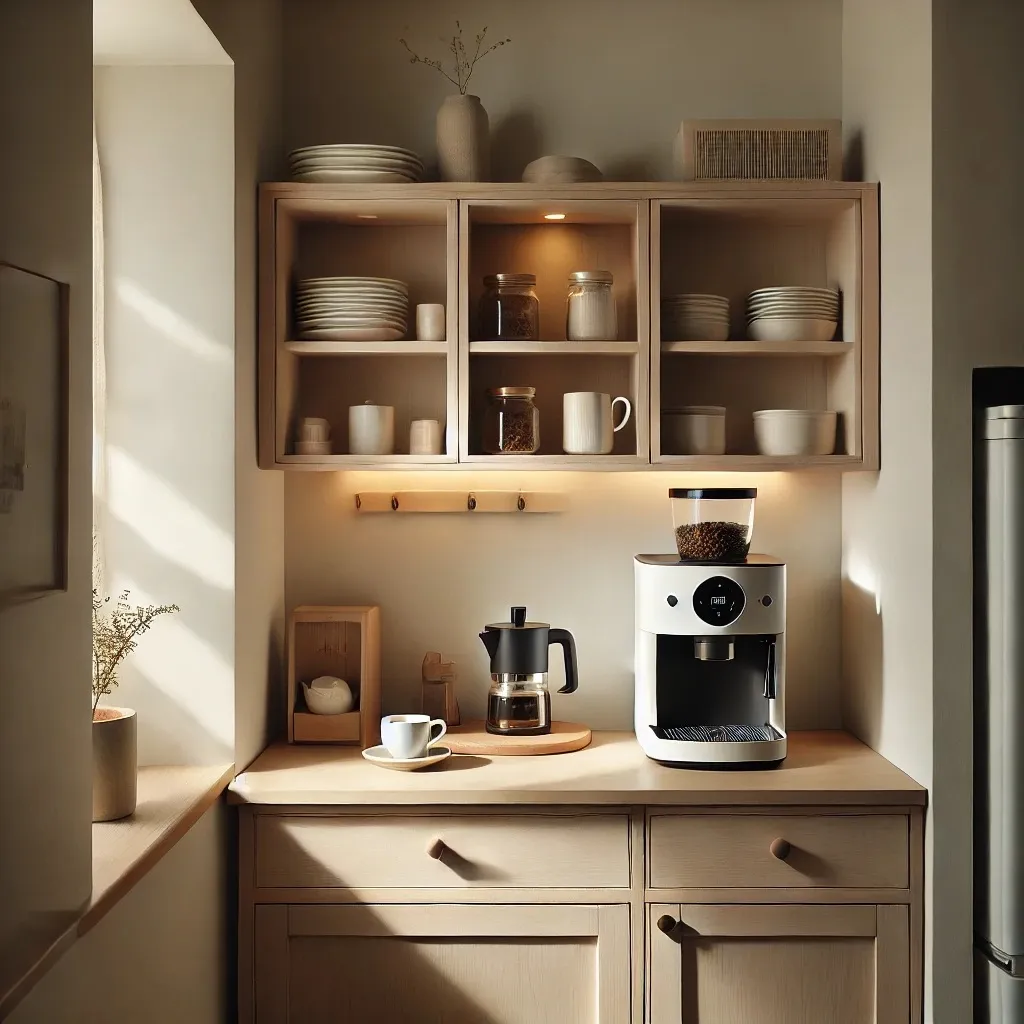 Kahve Köşesi Dekorasyon Fikirleri