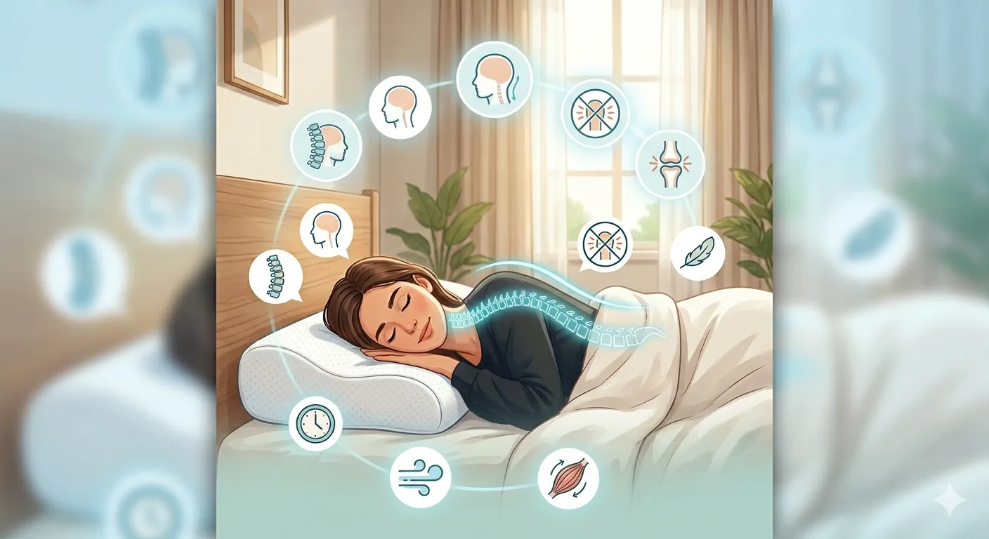 Ortopedik Yastık Nedir? 