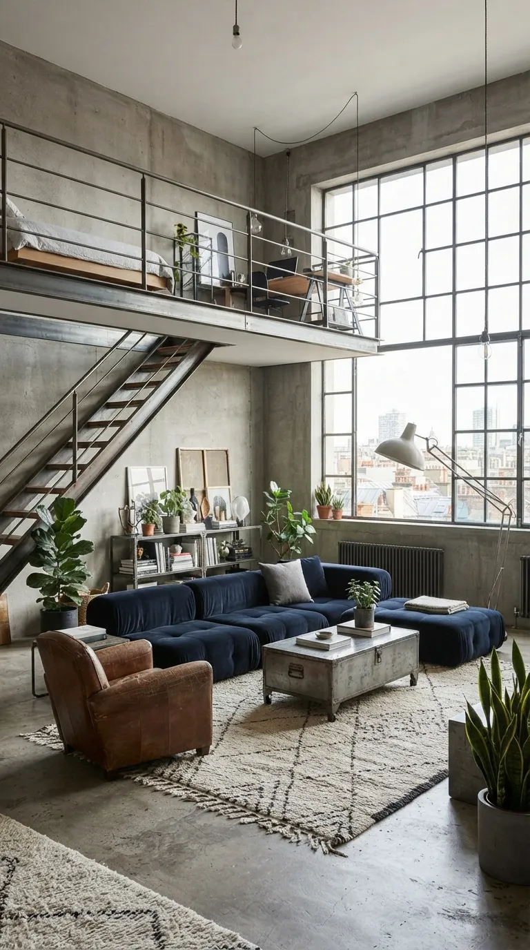 Loft Daire Ne Demek? Loft Dairelerde Mobilya Seçimi