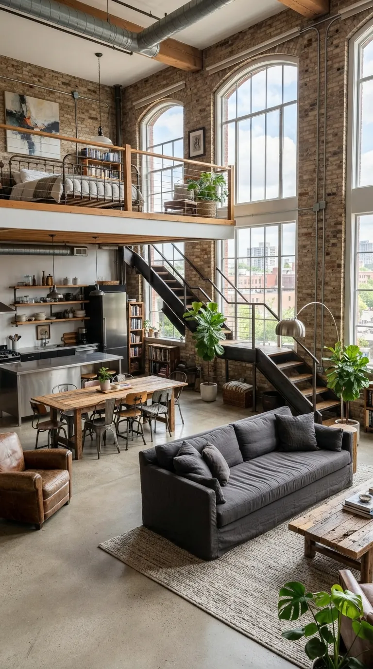 Loft Daire Ne Demek? Loft Dairelerde Mobilya Seçimi