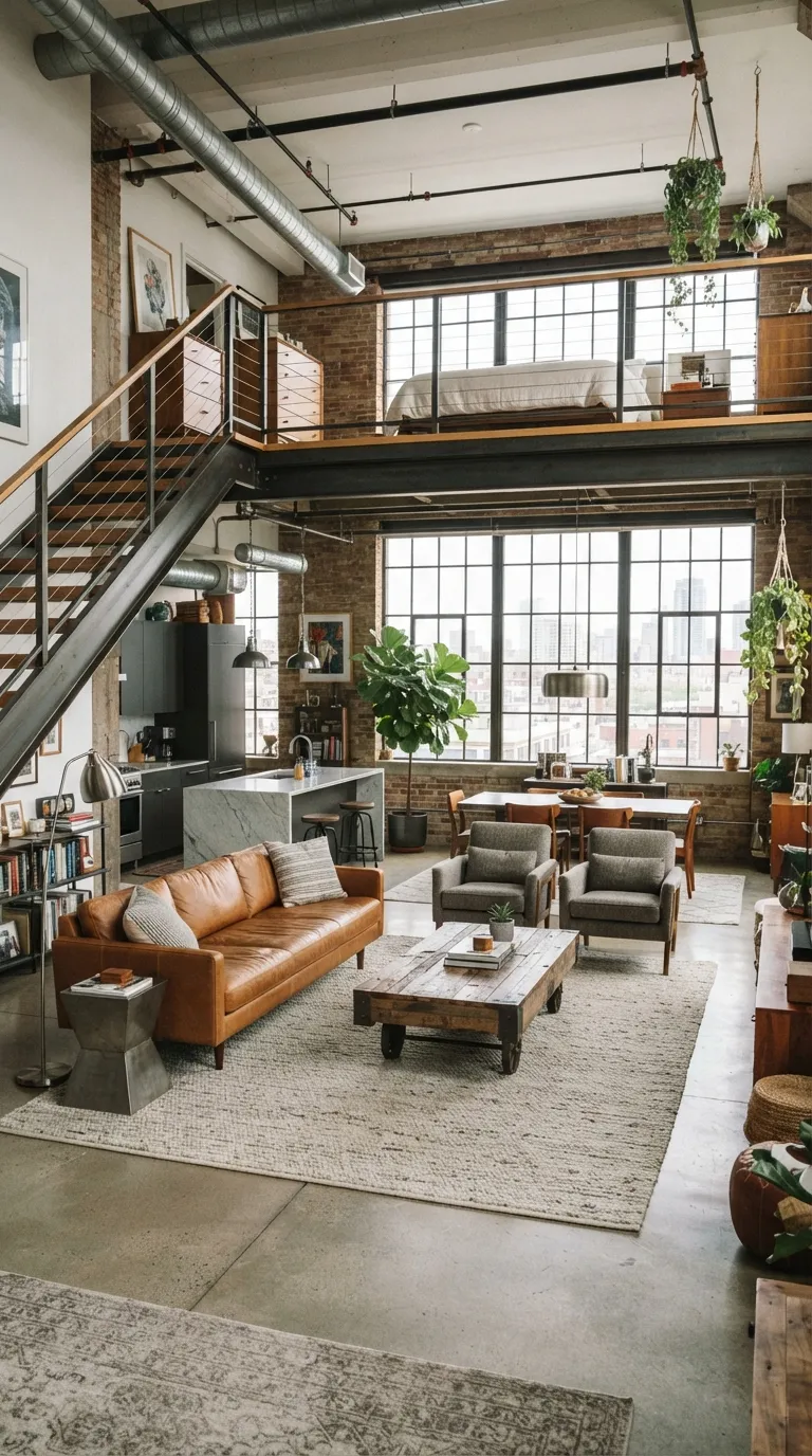 Loft Daire Ne Demek? Loft Dairelerde Mobilya Seçimi