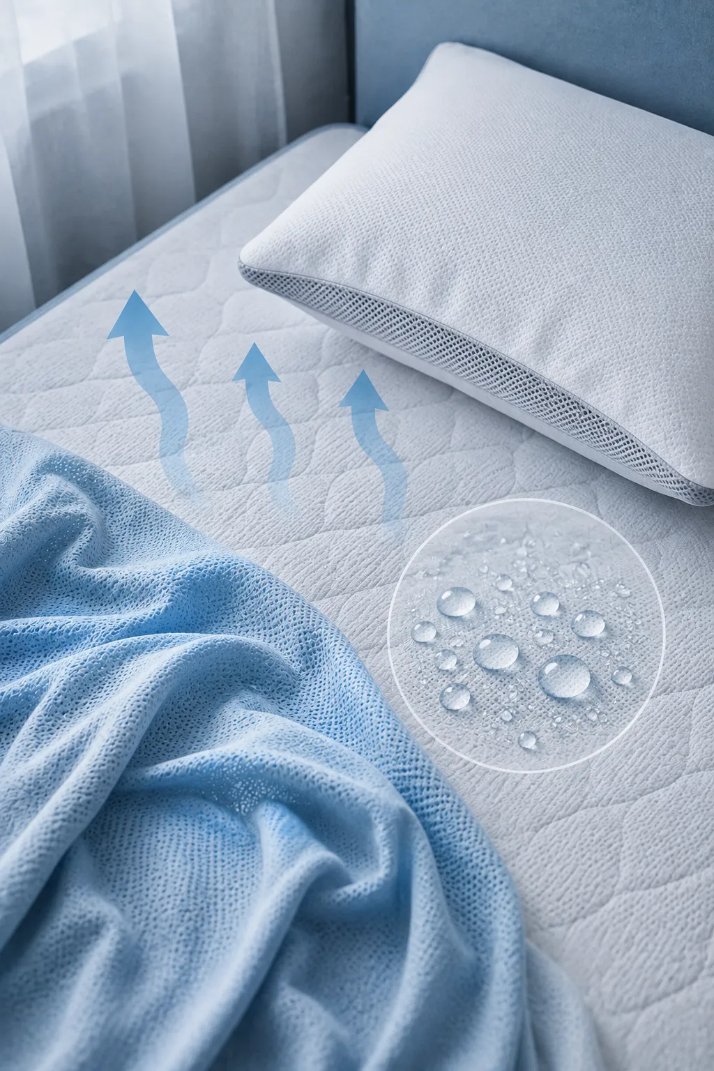 Gece Terlemesi (Uyurken Terlemek) Neden Olur?  - Yatak ve Yastığın Önemi