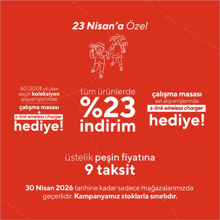 23 Nisan'a Özel Neşe Dolu Fırsatlar Kampanyası