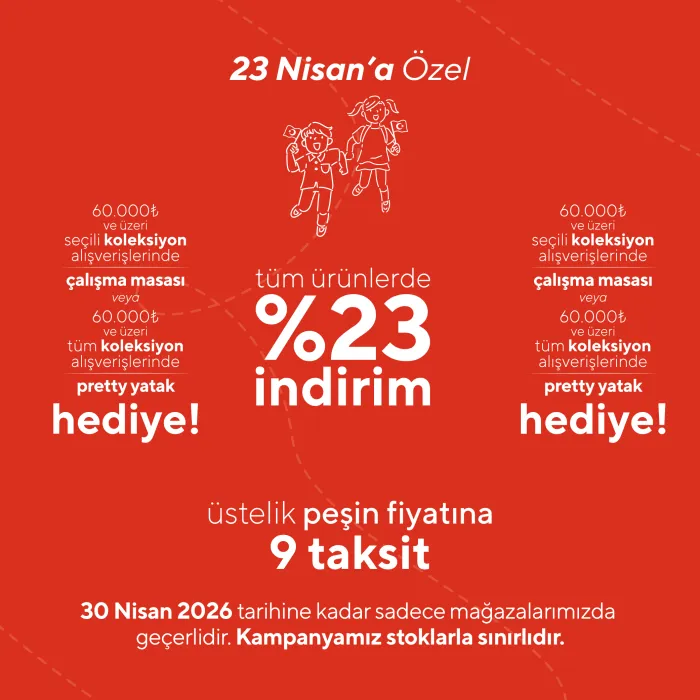 23 Nisan'a Özel Neşe Dolu Fırsatlar Kampanyası
