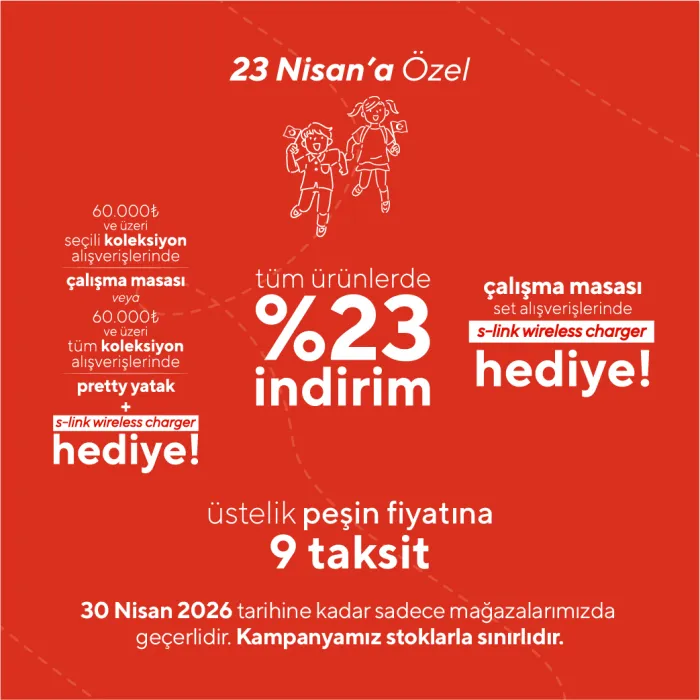 23 Nisan'a Özel Neşe Dolu Fırsatlar Kampanyası