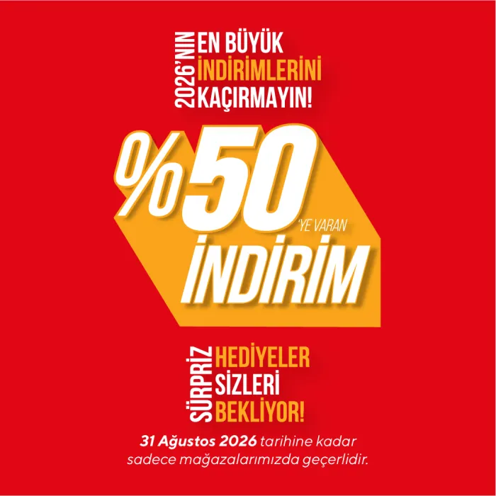 Fırsatları Kaçırma!